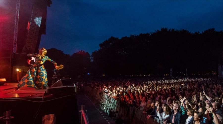 "Couleur Café, un vrai coup de coeur" dixit -M-