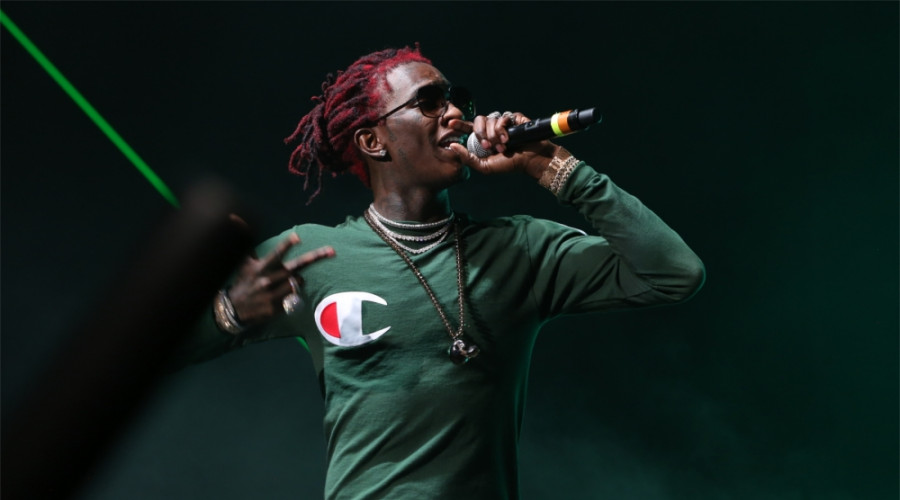 Young Thug op #CoulCaf18