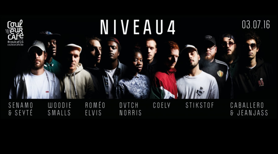 Niveau4 unites Belgium's finest rappers