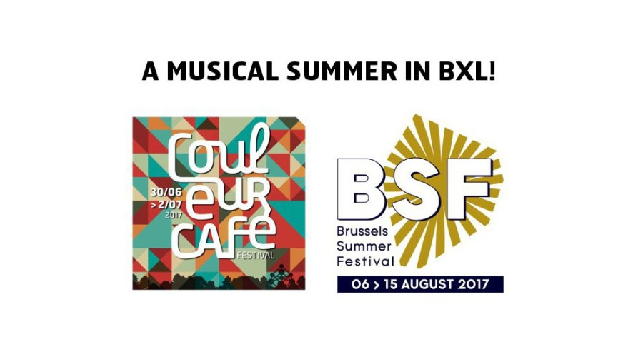 Couleur Café & BSF voor € 100 -> Sold-out