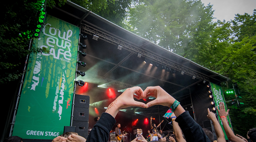 De 29ste editie van Couleur Café in het park aan het Atomium met Belgische rapper Damso!